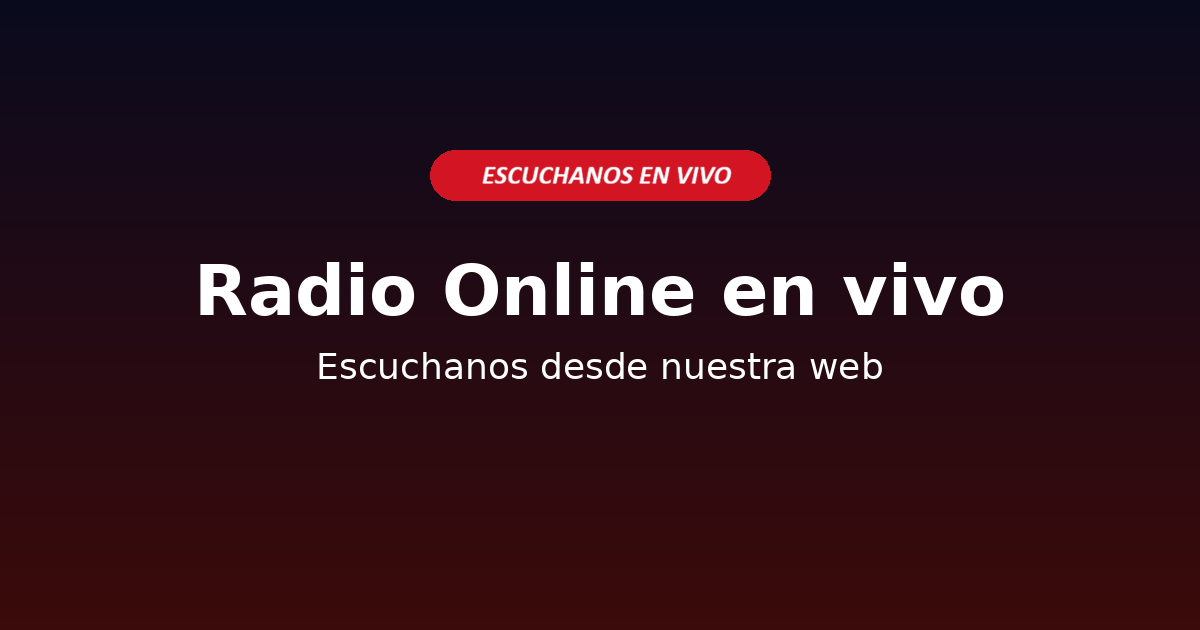 Radio Nueva Vida | Escucha la Radio en vivo