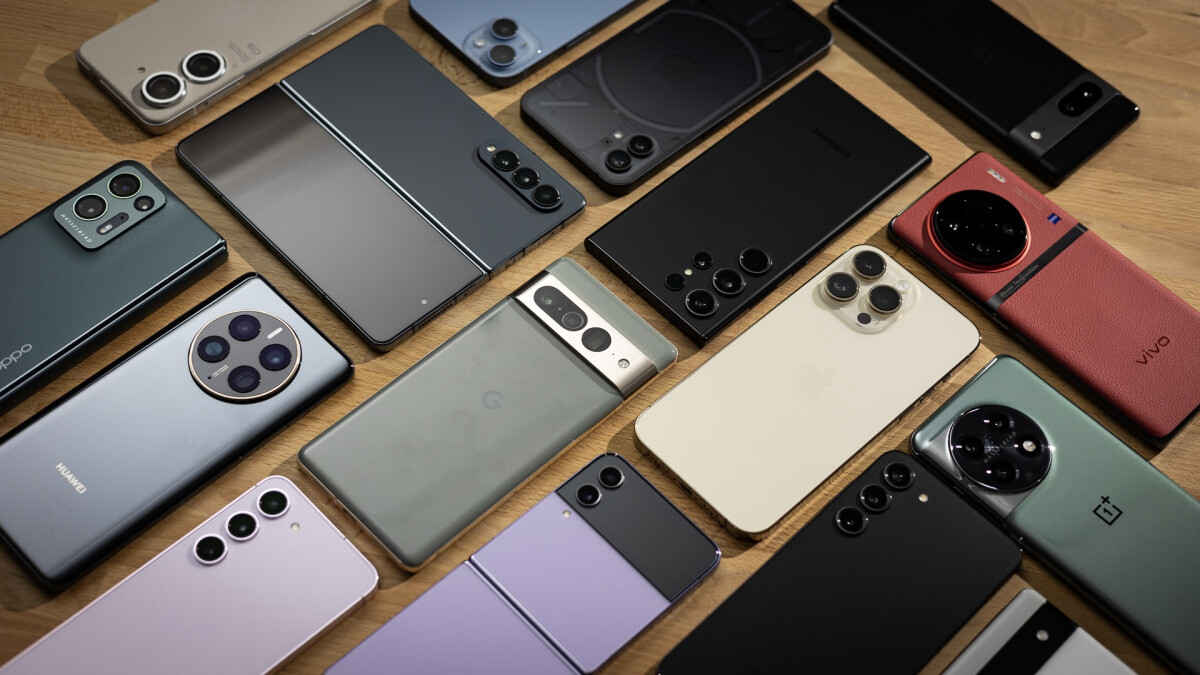 Ejemplo de tienda online para celulares y tecnología