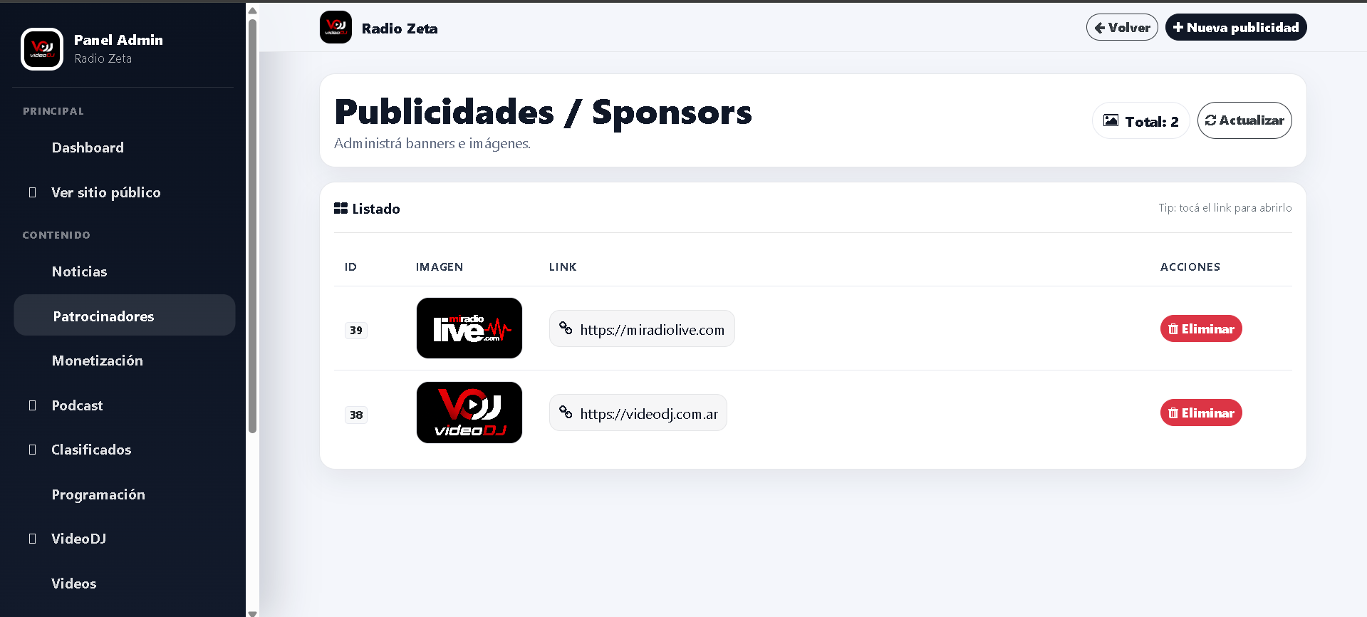 Sponsors