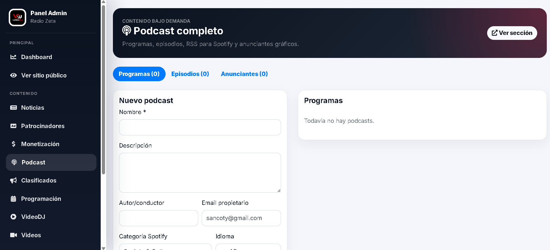 Podcast